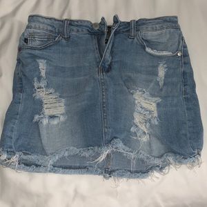 Blue Jean skirt size M